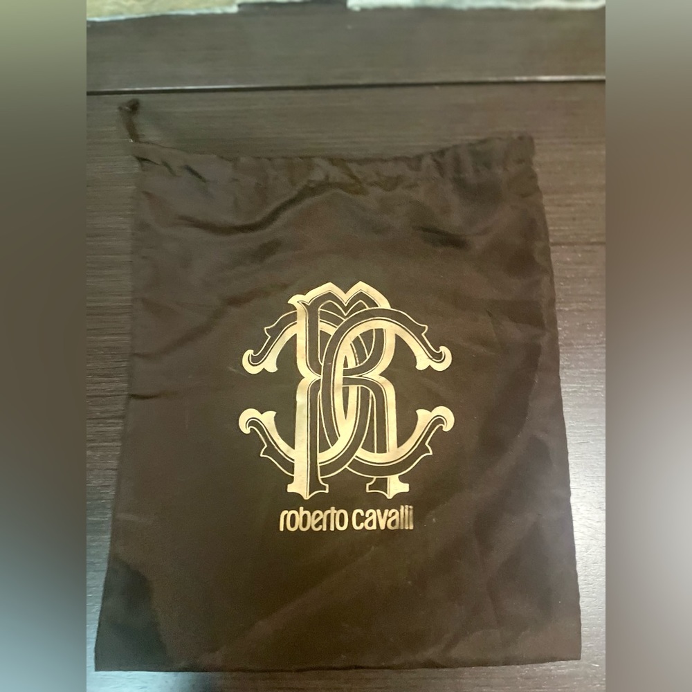 ⭐️Roberto Cavalli Shoe Dust Bag - Authentic ⭐️